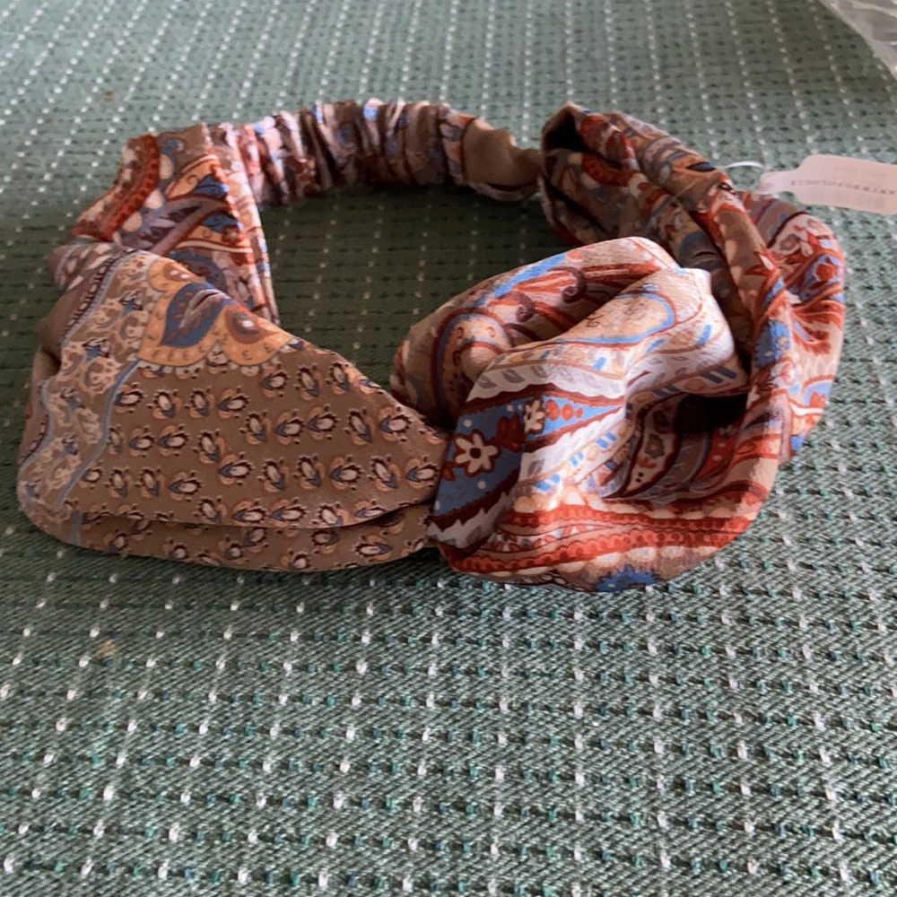 Anthropologie Preston Twist Headband